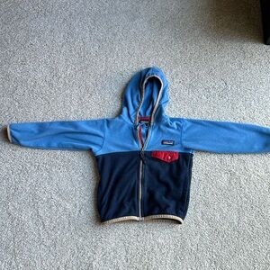 Fleece zip up hoodie